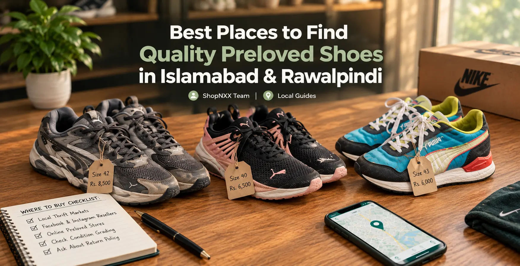 Best Places to Find Quality Preloved Shoes in Islamabad & Rawalpindi
