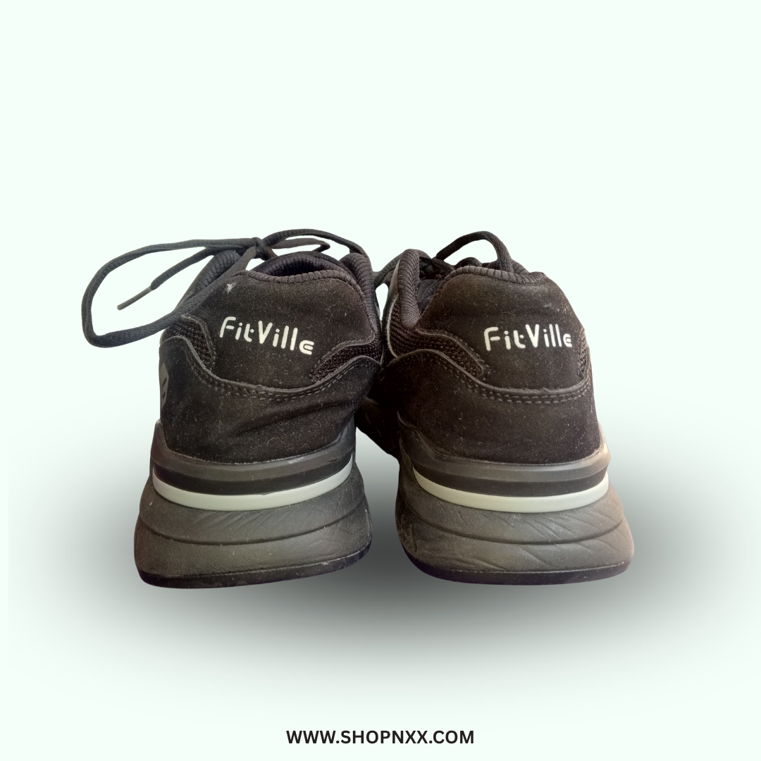 Fitville wide fit trainers - preloved kids shoe