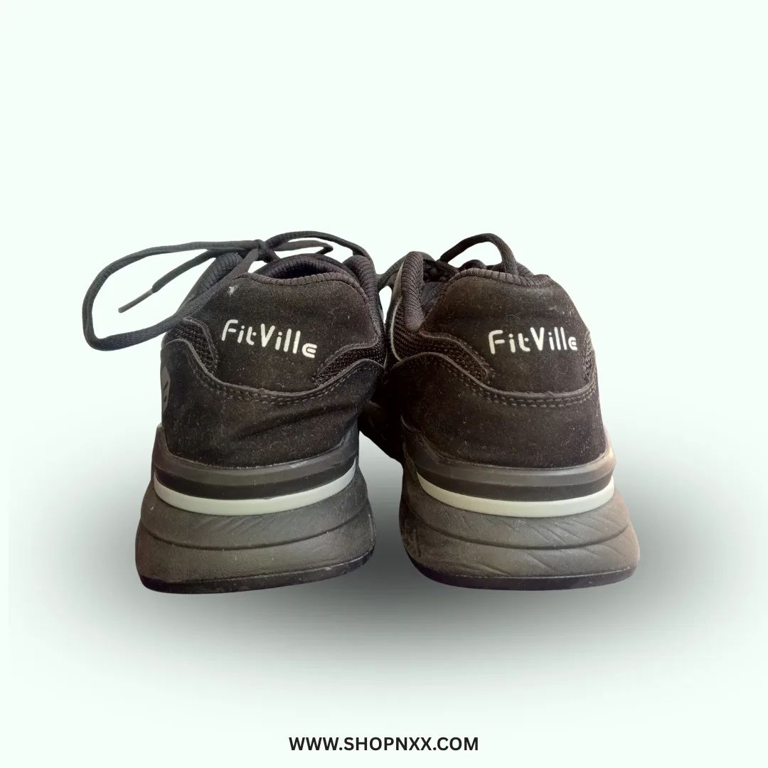 Fitville wide fit trainers - preloved kids shoe - photo 5