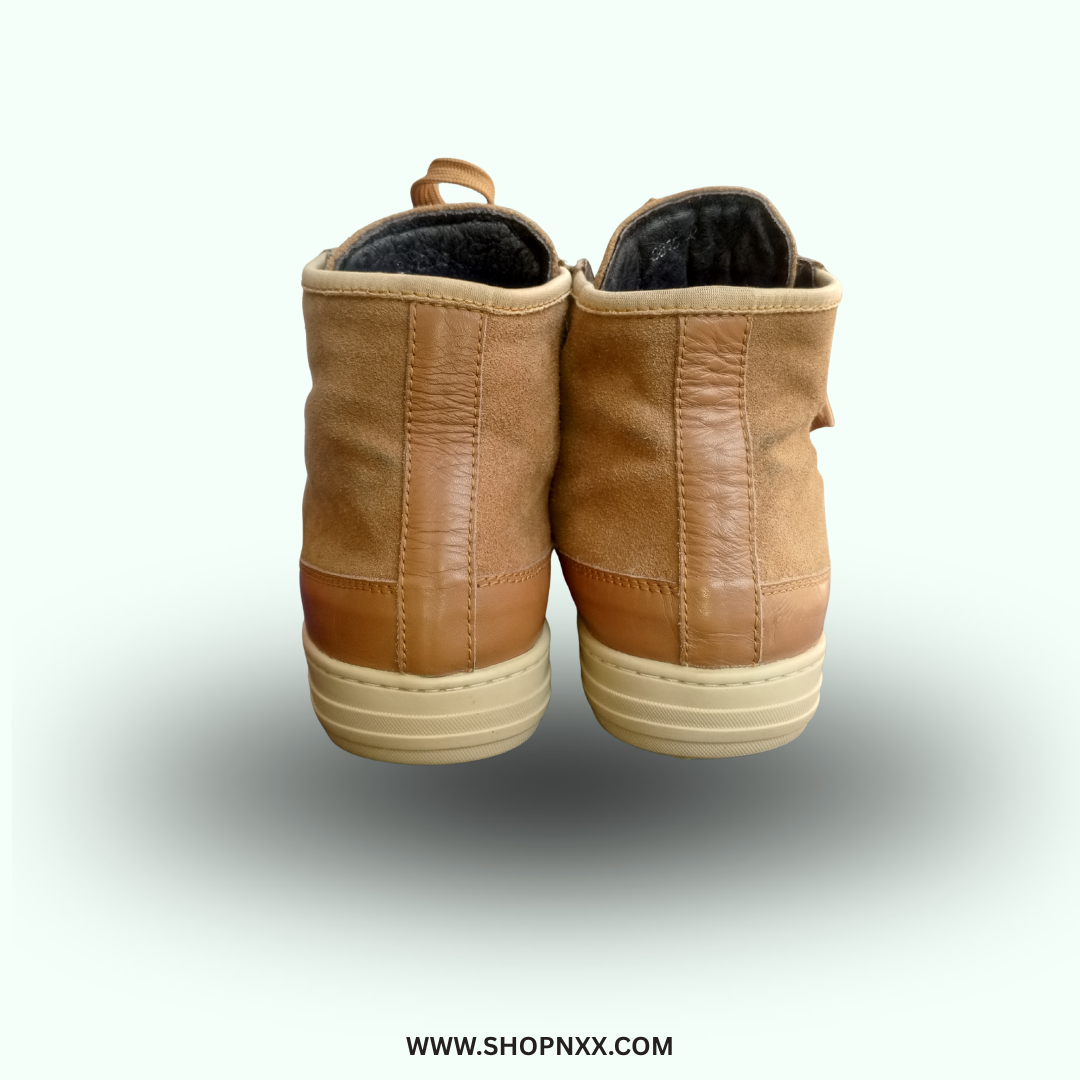 BurBerry Leather Shoes (Inspired) - preloved men's shoe