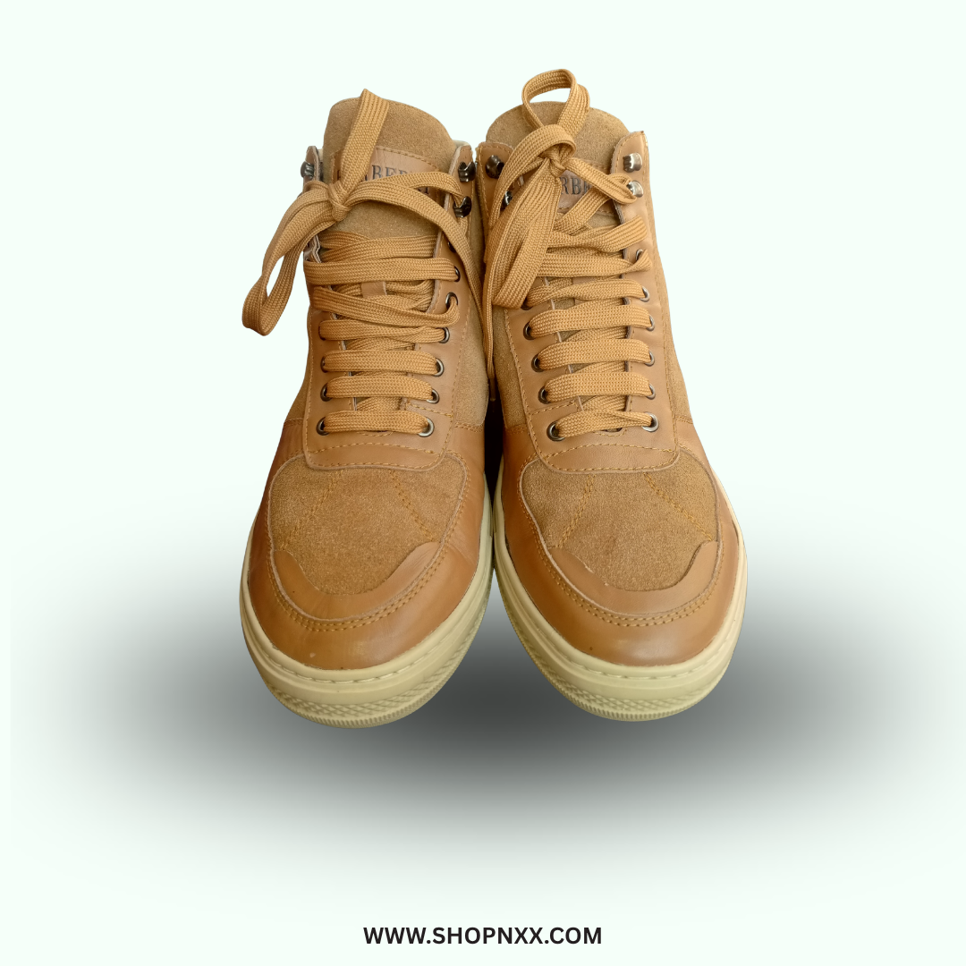 BurBerry Leather Shoes (Inspired) - preloved men's shoe