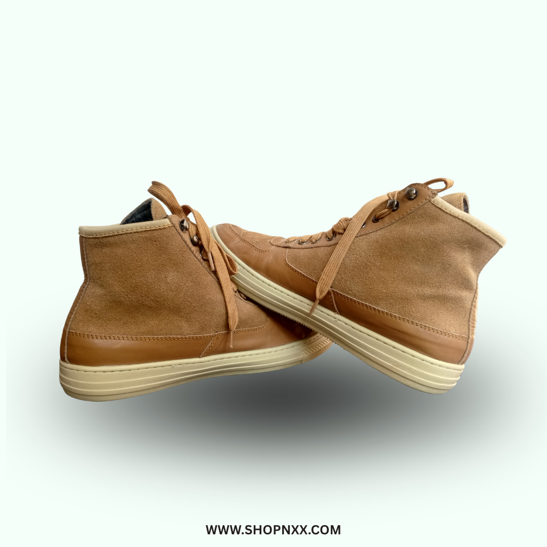 BurBerry Leather Shoes (Inspired) - preloved men's shoe