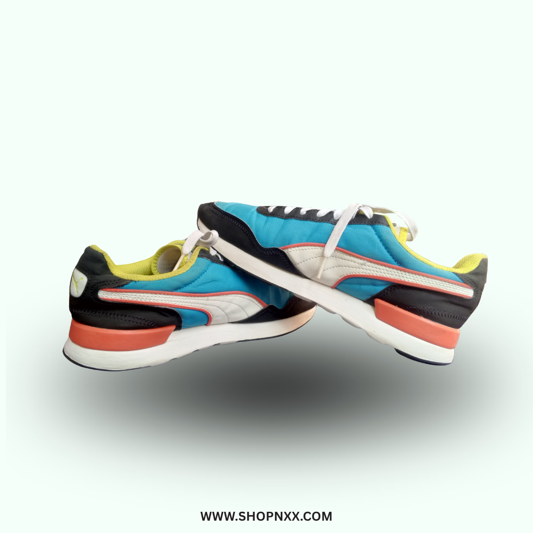 Puma Dista Runner Tech - preloved men's shoe