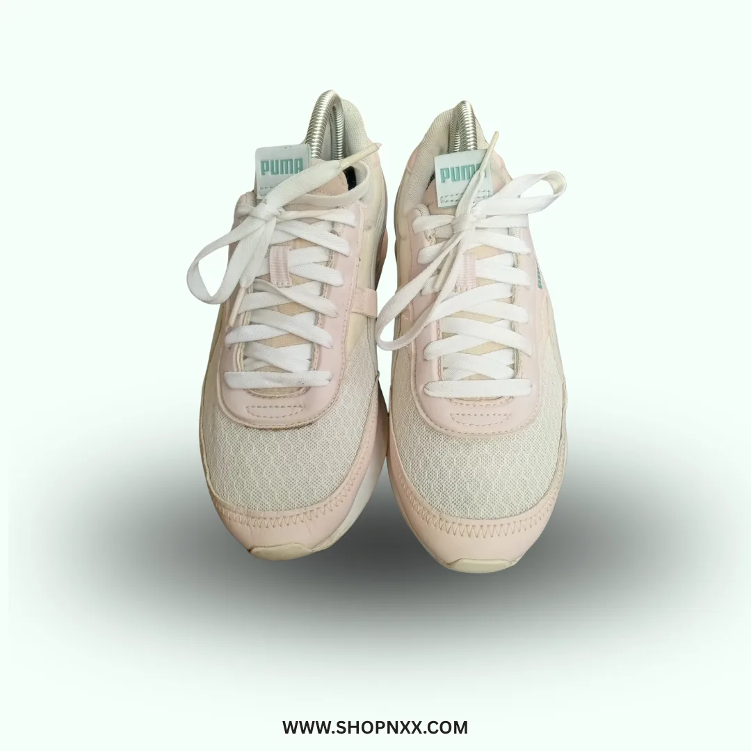 Puma future Rider Pastel Trainers - preloved women's shoe - photo 4