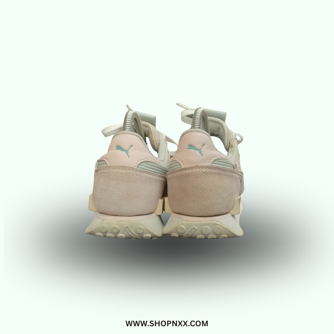 Puma future Rider Pastel Trainers - preloved women's shoe