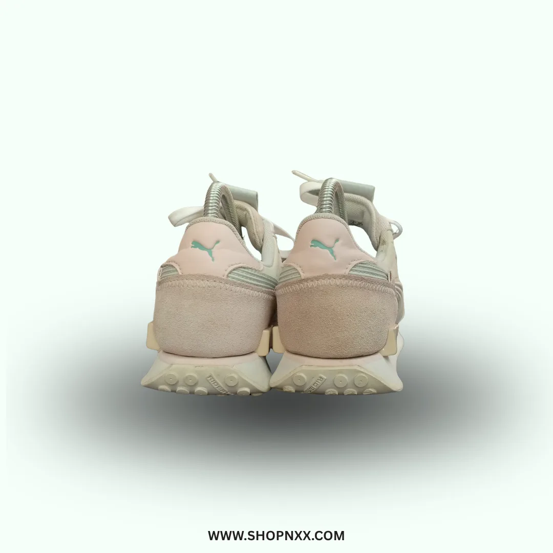 Puma future Rider Pastel Trainers - preloved women's shoe - photo 5