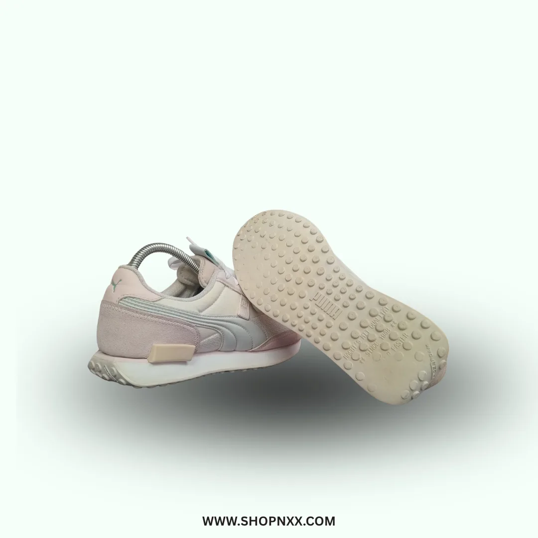 Puma future Rider Pastel Trainers - preloved women's shoe - photo 3