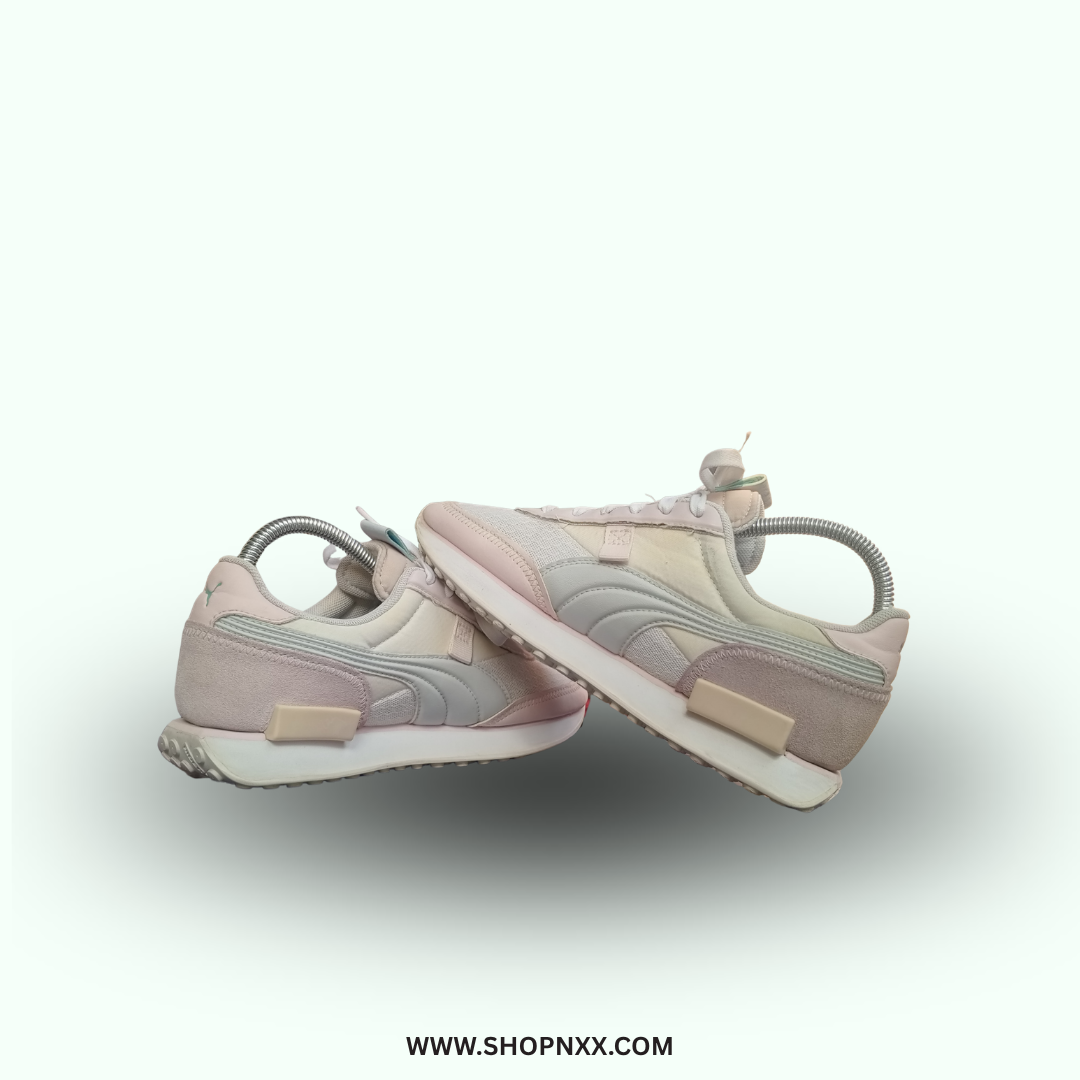 Puma future Rider Pastel Trainers - preloved women's shoe