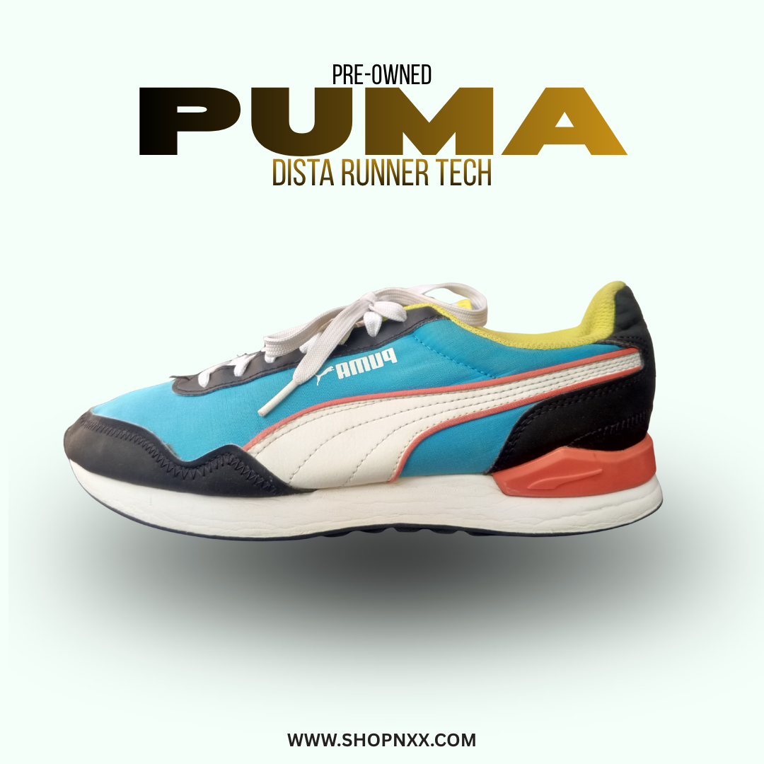 Puma Dista Runner Tech - preloved men's shoe