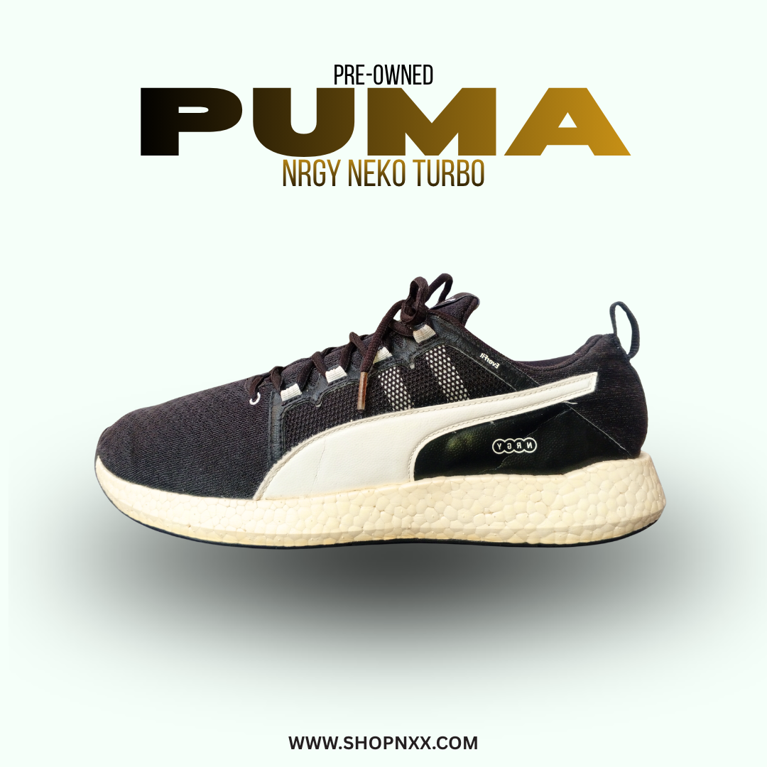 Puma NRGY Neko Turbo - preloved men's shoe