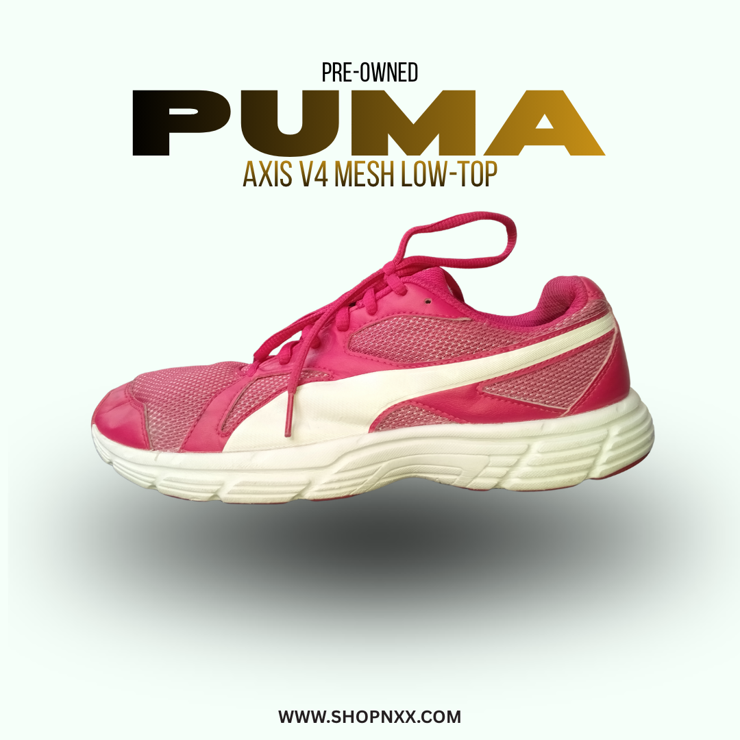 Puma Axis V4 Mesh Low-Top - preloved women's shoe