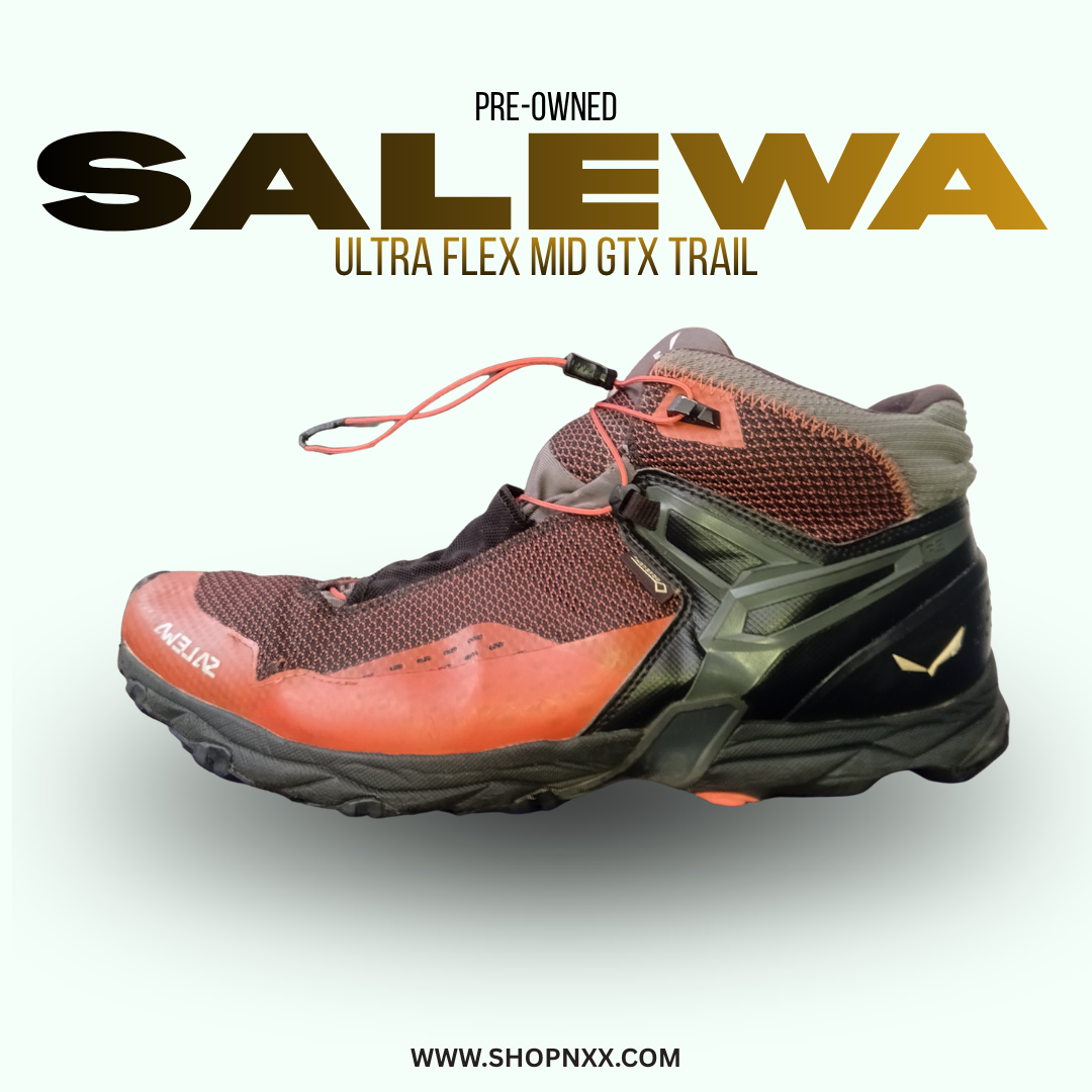 Salewa Ultra Flex Mid GTX Mens Trail Running - preloved men's shoe