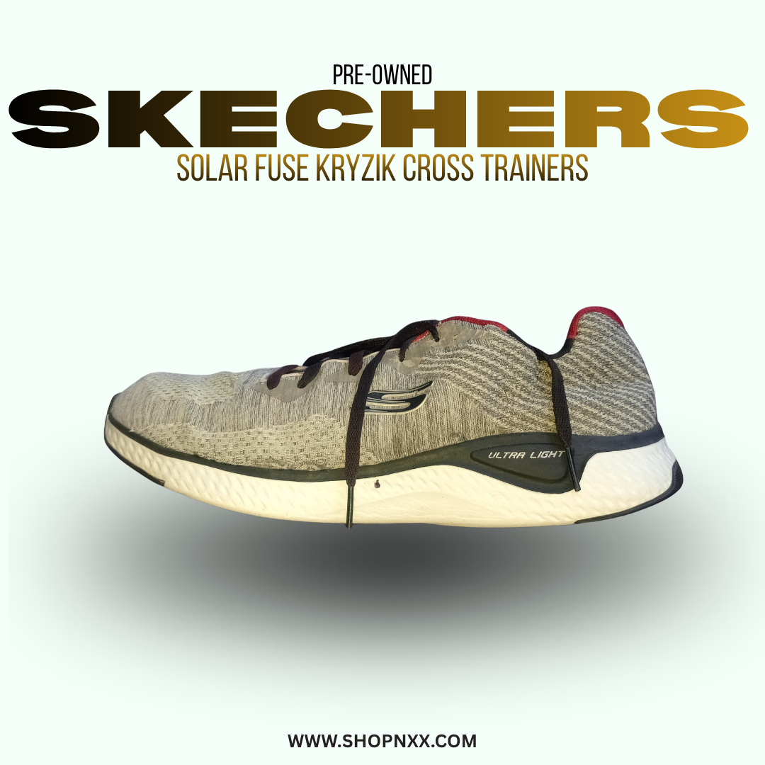 Skechers solar Fuse Kryzik Cross Trainers - preloved unisex shoe