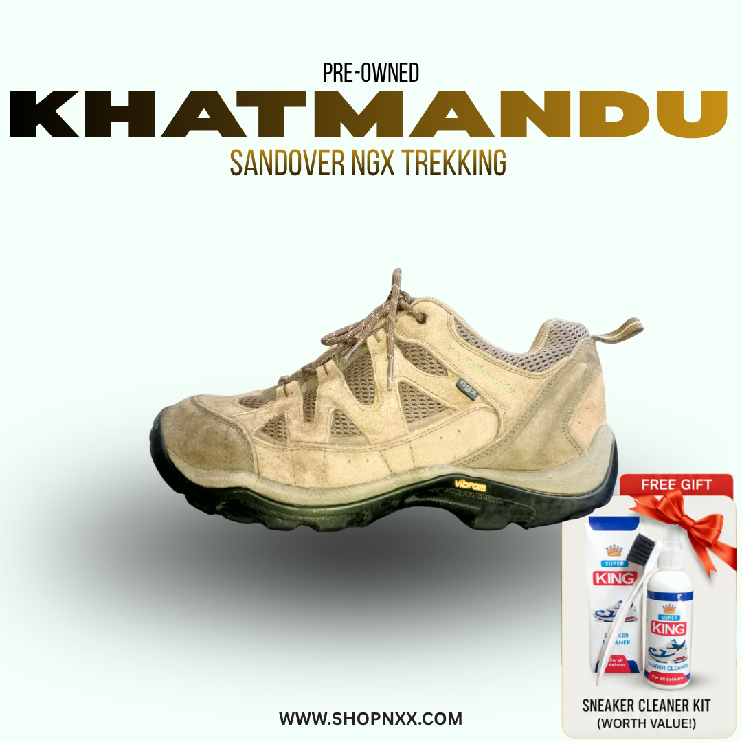 Khatmandu Sandover NGX Trekking shoes - preloved men's shoe
