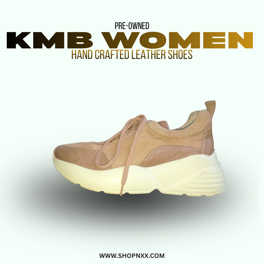 KMB Women Hand Crafted Leather Shoes (Inspired) - preloved women's shoe