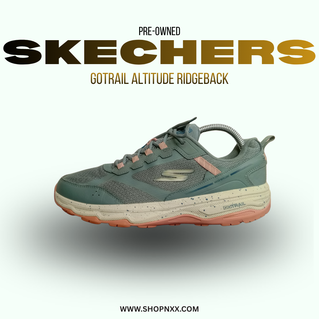 Skechers Womens GoTrail Altitude Ridgeback - preloved women's shoe