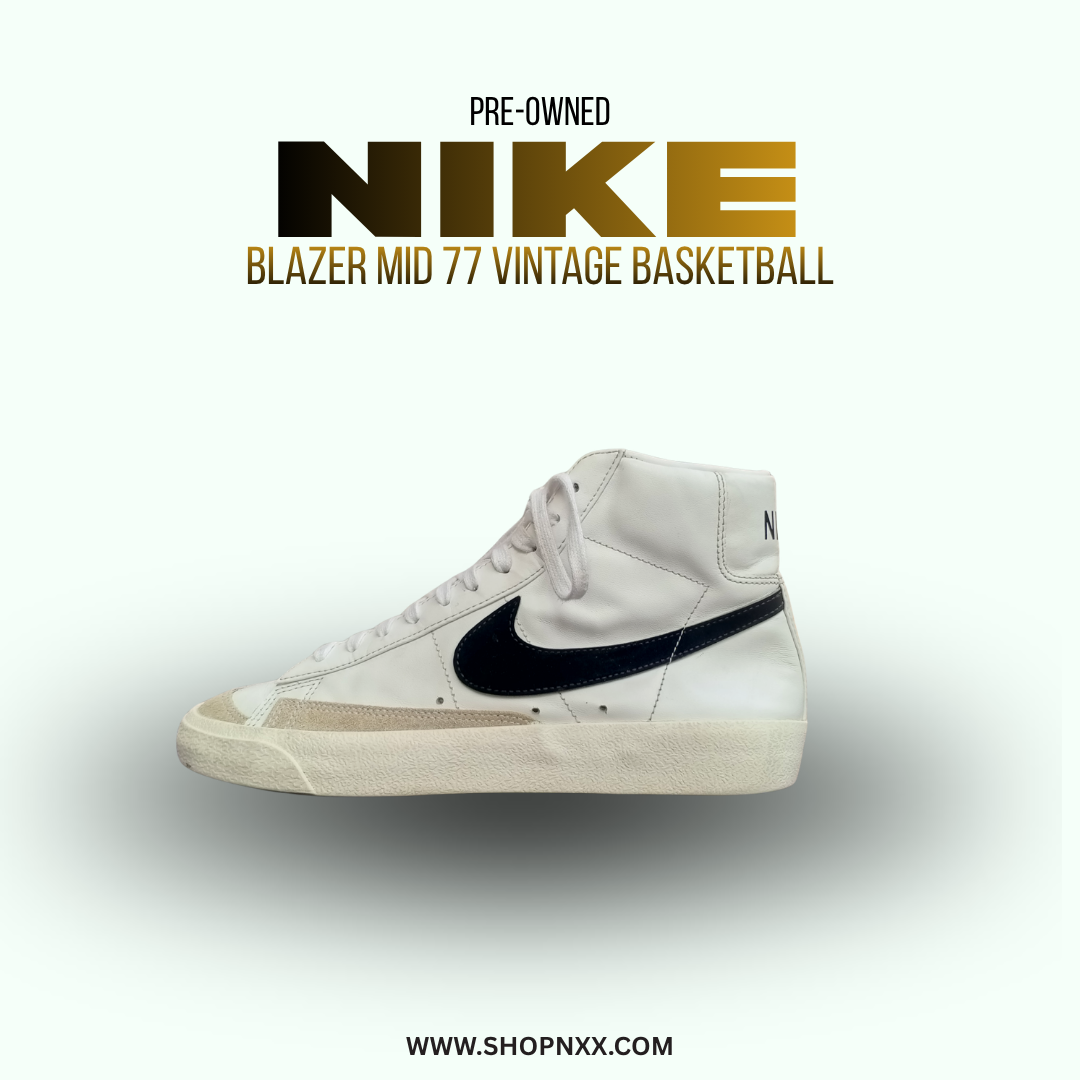 Nike Blazer Mid 77 Vintage Basketball - preloved men's shoe