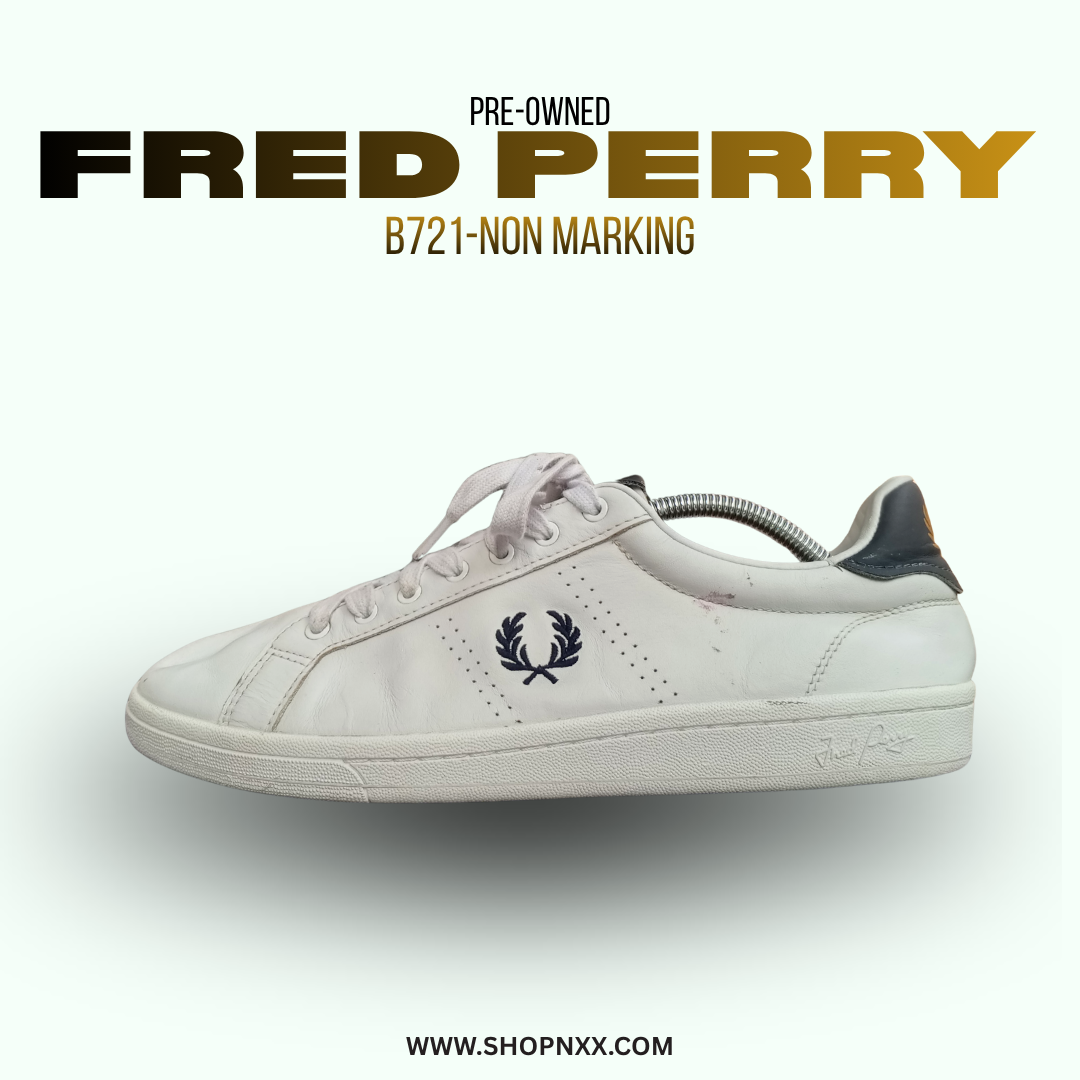 Fred Perry B721 (Non Marking) - preloved men's shoe