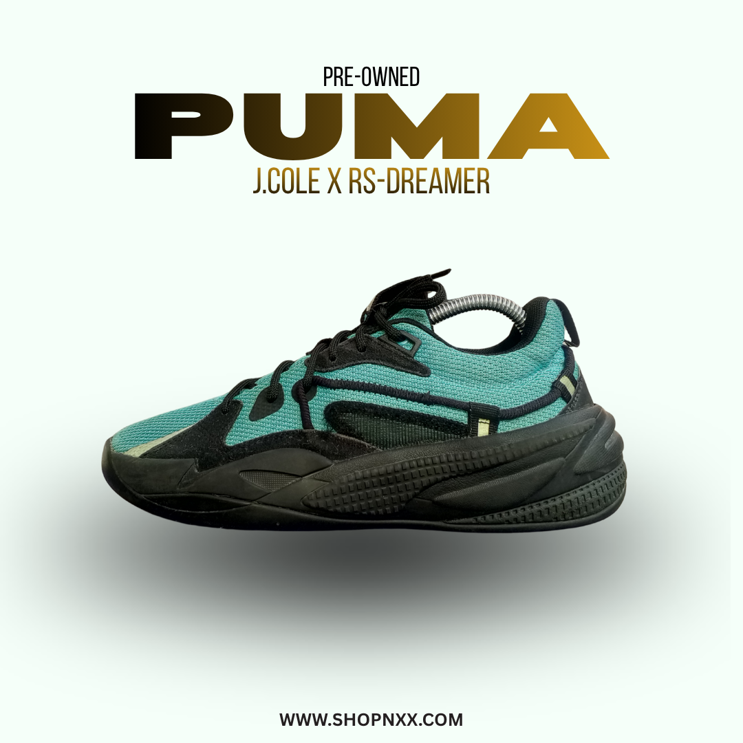 PUMA J.Cole X RS-Dreamer BasketBall - preloved unisex shoe