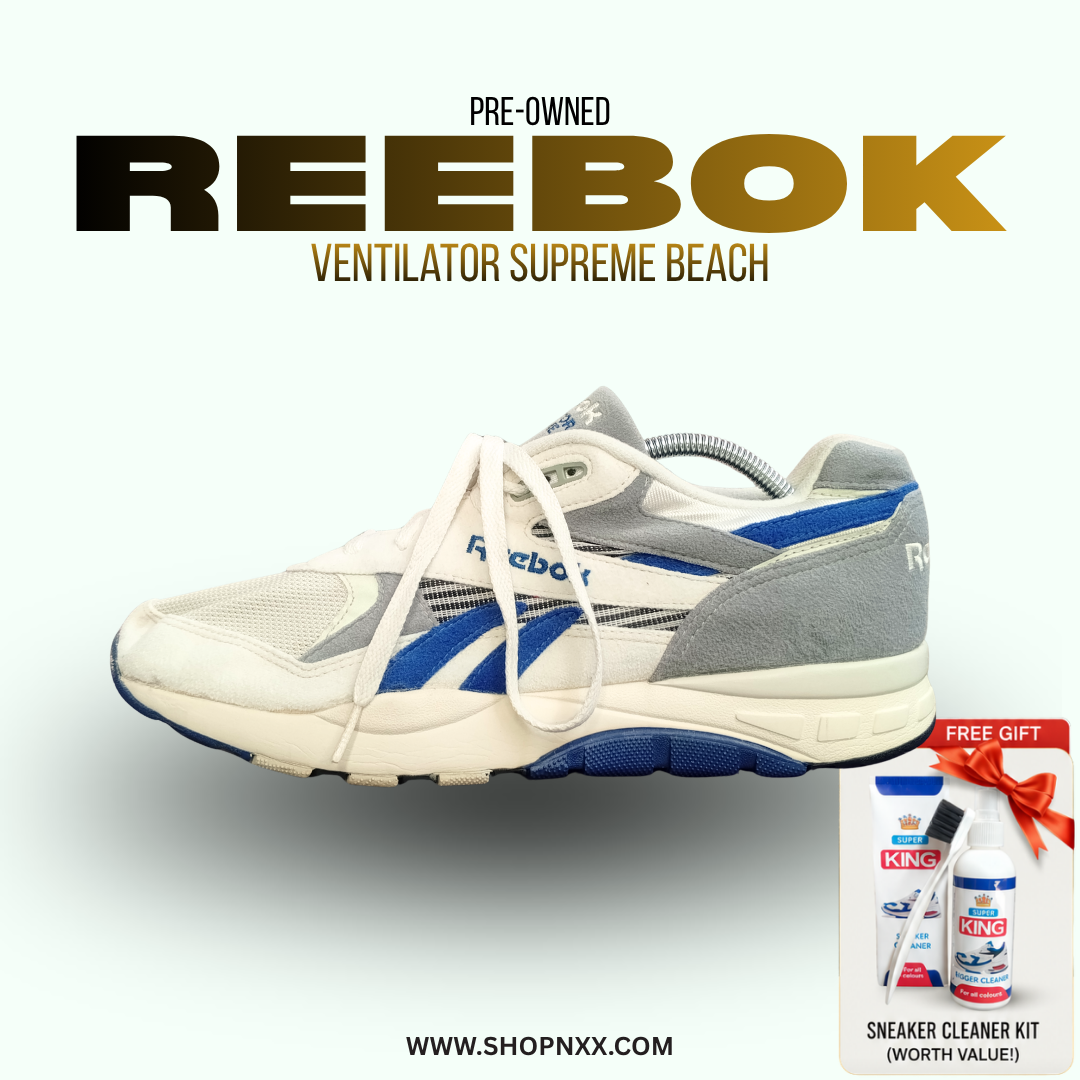 Reebok ventilator Supreme Beach - preloved men's shoe
