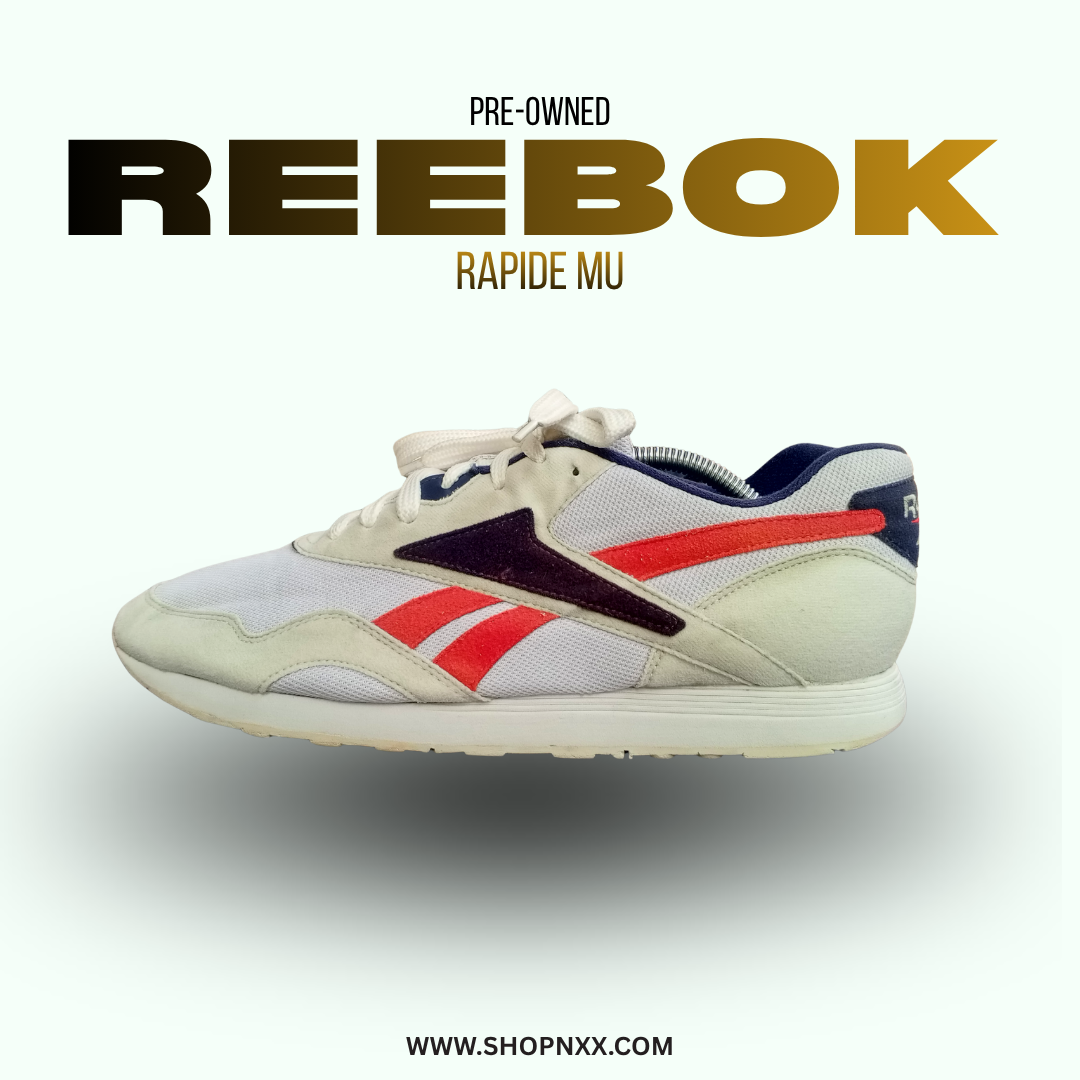 Reebok Rapide MU - preloved men's shoe